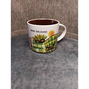 Starbucks New Orleans You Are Here Collection Series 14oz Coffee Tea Mug Cup